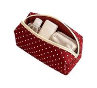 Générique Pencil Pouch | Dot Design Makeup Store Organizer Bag With Zippers