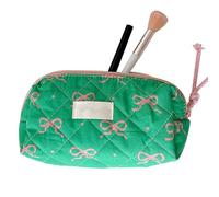 Générique Pencil Pouch for School - Bow Large Capacity | Lightweight Stationery Container, Portable Pen Case Ruler, Eraser, Compass