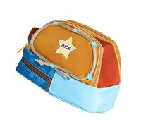 Générique Pencil Pouch, Stationery Bag, Large Capacity Star Pattern, Cute Sturdy Zipper, Multipurpose School Supplies, Pen Storage for Cosmetic Organizer Teen Girls, 23x12x14cm