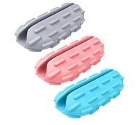 Générique Pencil Weights for Kids Handwriting,3 Pack Silicone Weighted Pencil Grips,Ergonomic Writing Aid,for Seniors Family Friends Grandma Grandpa Kids Boys Adults