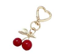 Générique Pendant Le Sac De Cerise | Fruit Handbags Charm - Accessoires Mignes Accessoires Heves Coeur Coeur Clé Pour La Pris Pource Valentin De Noël