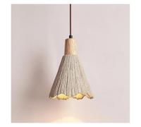 Générique Pendant Light Japanese Retro Restaurant Counter Pendant Lamp(Cold White,D16cm)