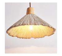 Générique Pendant Light Japanese Retro Restaurant Counter Pendant Lamp(Cold White,D26cm)