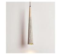 Générique Pendant Light Japanese Retro Restaurant Counter Pendant Lamp(Cold White,D7cm)