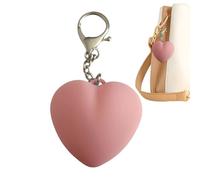 Générique Pendentif à breloque - Lumière LED portable en forme d'étoile, porte-clés de poche pour adolescents, éclairage avec capteur de pression, mini lampe de transport compacte, accessoire