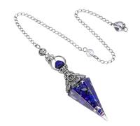 Générique Pendentif à pointe hexagonale, pendule en coloré