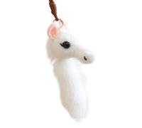 Générique Pendentif Animal décoratif tête de Cheval en Peluche, Article Suspendu pour décorer l ' Espace et Ornement d ' Anniversaire pour Moments spéciaux