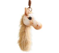 Générique Pendentif Animal décoratif tête de Cheval en Peluche, Article Suspendu pour décorer l ' Espace et Ornement d ' Anniversaire pour Moments spéciaux