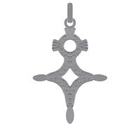 Générique Pendentif Croix du Sud Agadez en Argent 925 - Neuf - Femme - Homme - Enfant