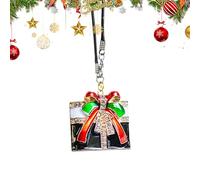 Générique Pendentif pour Rétroviseur de Voiture Festif 2D | Décoration de Noël Pour la Voiture, la Chambre, le Véhicule, les Vacances, la Maison, la Fête, le Couloir, le Festival, le
