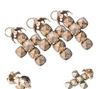 Générique Pendentif sphère transformable maçonnique miniature, Collier boule maçonnique vintage, Un symbole portable de l'héritage fraternel (3 pièce)