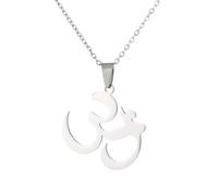 Générique Pendentif symbole OM indien cadeau de chakra de yoga pour femmes
