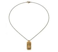 Générique Pendentif Tarot Collier rétro élégant en fin