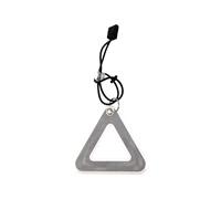 Générique Pendentifs De Sécurité Réfléchissants | Ornement de sécurité vélo Triangle Haute visibilité,Réflecteur De Haute Visibilité | pour Camping, Activités Outdoor, Running, Vélotaf, Randonnée Et