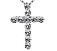 Générique Pendentifs Pierre Naturelle - Strass Tendance Paillettes, Pendentifs Bijoux Religieux - Pour Collier Ras Du Cou Femmes Mère HoLe Pendentif En Strass Estmmes Couples Anniversaire Mariage Noël