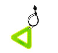 Générique Pendentifs Réfléchissants | Triangle Haute Visibilité Équipement De Cyclisme - Panneaux Réfléchissants,pour Course À Pied, Randonnée, Camping, Plein Air, Trajets