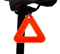 Générique Pendentifs Réfléchissants | Triangle Haute Visibilité Équipement De Cyclisme,Réflecteur De Haute Visibilité - pour Le Jogging Extérieur De Nuit Escalade Randonnée Camping