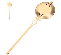 Générique Pendule de Remplacement Structure Professionnelle pour Horloge Murale en Métal Or Balancier Facile à Utiliser et Finition Soignée pour Usage Domestique