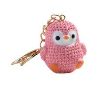Générique Penguin Keychain - Penguin Bag Charm | Animal Bag Charm, Portable Key Holder, Purse Animal Keychains Resin, Animals Keyring Home Car Keys Keychain Holder For Kids Ladies And Birthday