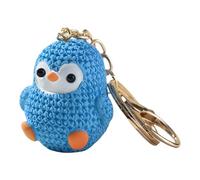 Générique Penguin Keychain - Penguin Bag Charm | Animal Bag Charm, Portable Key Holder, Purse Animal Keychains Resin, Animals Keyring Home Car Keys Keychain Holder For Kids Ladies And Birthday