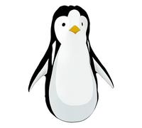 Générique Penguin Onesie, Plush Animal Pajama Suit, Full Body Costume with Soft Fabric, Winter Style Fleece Outfit, Cute Cosplay Suit for Carnival Events Cute Animal Costume, Penguin Sleepwear Outfit