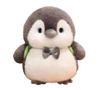 Générique Penguin - Ornement De Figurine Douce avec Nœud Mignon | Jouet Pingouin De Conception De Sac À Dos De Hauteur De 9,84 Pouces | pour, Adolescents, Mère, Petite Amie, Petit Ami, Noël, Fête