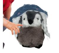 Générique Penguin Stuffed Animal, Realistic Soft Plush Toy Figurine Doll, Adorable Comfortable Cuddly Hug Pillow for Bedroom Living Room Nursery Sofa Shelf Children Decoration Display Gift