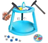 Générique Penguin Trap Game, Ice Block Puzzle, Educational Hand-Eye Coordination Toy with Interactive Play, Family Board Game with Safe Design, Boys Girls Party Travel Supplies, Preschool Classroom