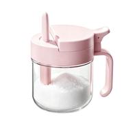 Générique Pepper Pot - Seasoning Jar With Spoon And Sealed Lid