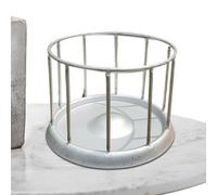 Générique per Cibo per Tartarughe - Vassoio per Rettili in Acciaio Inossidabile, Ciotole per Terrario, per Acqua | Distributore Di Cibo per Animali Domestici Antiruggine, Mangiatoia per Draghi B