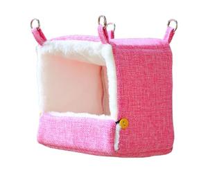 Générique per Gabbia | Capanna Calda A 5 Temperature,CASA Invernale Morbida E Spessa - per Cocorite Inseparabili Criceti Cacatua CASA Balcone Interno Esterno Giardino Cortile