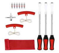 Générique per Pneumatici 18x2x2 Cm Acciaio Al Carbonio - Cucchiaio Smontaggio Gomme Moto Bicicletta Camion SUV Camper - Attrezzo Officina Garage per Cambio E Riparazione Ruote