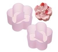 Générique Per Riso Per Sushi E Polpette - Set Di 2 Da Cucina Fai-da-te Non Appiccicosi | Pressa Portatile Perr Riso Dda Campeggio, Creatore Di Palline Ddi Risoo Pratico E Facile Ddaa Usare