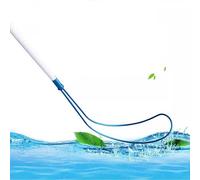 Générique Perche de Sauvetage télescopique réglable pour Piscine - Équipement de Sauvetage Robuste avec Crochet de 97,5 cm - Outil d'intervention d'urgence Indispensable pour Les Victimes de Noyade -