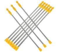 Générique Perche d'extension pour aérosol perche télescopique pour pulvérisateur en acier inoxydable, 8 pièces, 2 styles, pour vergers, jardins et agriculture Plusieurs styles
