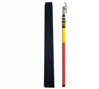 Générique Perche télescopique isolée - Crochet de Sauvetage réglable pour travaux électriques, Perche de manœuvre Portable Haute Tension pour la Maintenance en Toute sécurité des Lignes sous Tension