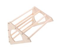 Générique Perchoir en Bois pour Promouvoir L'équilibre pour Poules et Perroquets, Support Facile à Utiliser pour Jouer et Cadre de Vie Naturel