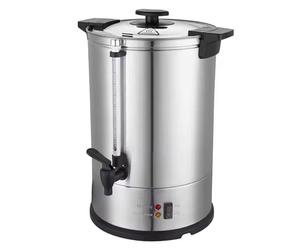 Générique Percolateur à Café Inox Double Paroi 15L - 100 Tasses - 1500W - Maintien au Chaud - Professionnel