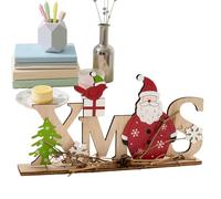 Générique Père de la pièce maîtresse du Père Snowman - de Table de Vacances Festive, Ornement de Restauration de décoratif | Décor de de en Bois, créative de la Maison