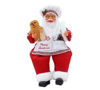 Générique Père Noël, Figurine De Noel De Chef, Noel Decoration, Jouets en Peluche Décorations De Noël, Mere Noel Figurine, Figurines Noel De Collection De Festiva