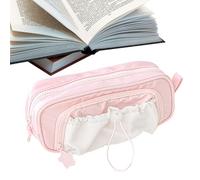 Générique Perfect for School Or Travel: Compact Yet Spacious Design Makes It Easy to Organize Essentials for Home School Trips Or Workplace Keeping Items Secure and Easy to Access, .27x3.35x2.2 in