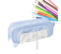 Générique Perfect for School Or Travel: Compact Yet Spacious Design Makes It Easy to Organize Essentials for Home School Trips Or Workplace Keeping Items Secure and Easy to Access, .27x3.35x2.2 in