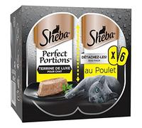 générique - Perfect Portions Barquettes Terrine Aupoulet pour Chat 225G - Lot De 4