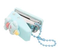 Générique Perforatrice à Papier Manuelle Simple Structure en Plastique et Métal, Perforateur Trou pour Bureau et École, Accessoire de Bureau Pratique pour Cartes Fines et Étiquettes