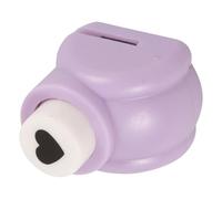 Générique Perforatrice Compacte de Cœur pour Loisirs Créatifs, Outil de Poinçonnage Manuel pour Papier et Tissu, Petit Format pour Maison, Bureau et Scrapbooking, Accessoire de Découpe