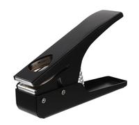 Générique Perforatrice de Médiators en Fer Robuste pour Guitare - Outil Compact et Portable pour Fabrication DIY, Accessoires de Lutherie, Usage en Atelier de Musique