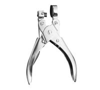 Générique Perforatrice Portable Multifonction Diamètre de Trou 6mm en Métal et Caoutchouc Pression Légère, pour Papier D'artisanat et Papier Peint