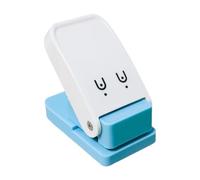 Générique Perforatrice pour Boucles D'oreilles et Cartes, Perforatrice pour Bijoux et Loisirs Créatifs, Portable et Ergonomique, En Polypropylène et Métal, Boucles D'oreilles Porte-clés