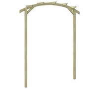 Générique Pergola de Jardin 180x210x40 cm Bois de pin imprégné,Structures extérieures, Arches, treillages & pergolas de Jardin,44925