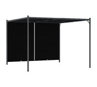 Générique Pergola de Jardin avec Toit rétractable 3x3 m Anthracite,Pelouses & Jardins,Vie en extérieur,Structures extérieures,Arches, treillages & pergolas de Jardin,Anthracite,39.1 KG,49324